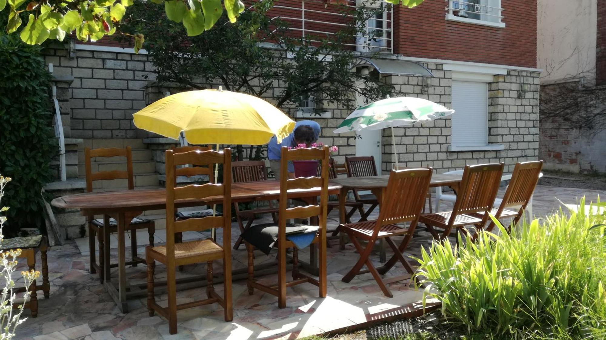 Nice Family Studio In Villa Sceaux 600M Rer B Direct To Notre-Dame 外观 照片